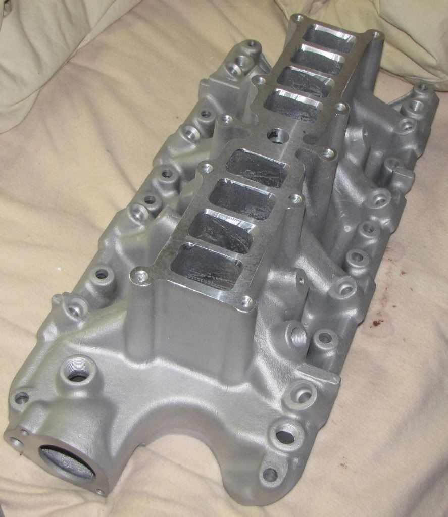Intake manifold... Paint or Powder coat???